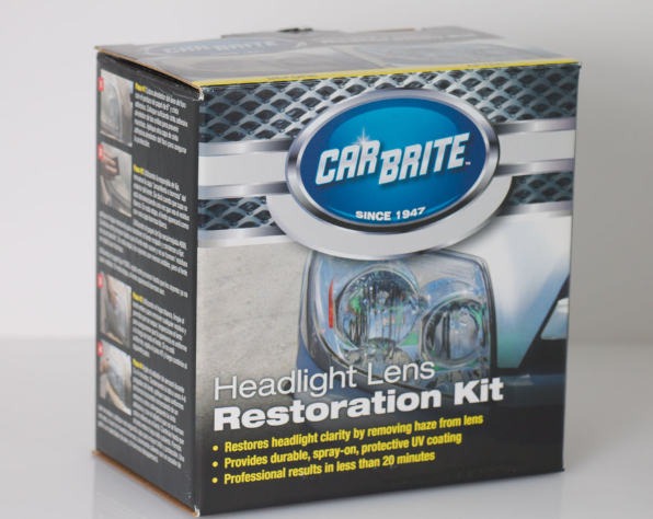 CB HEADLIGHT RESTORATION KIT